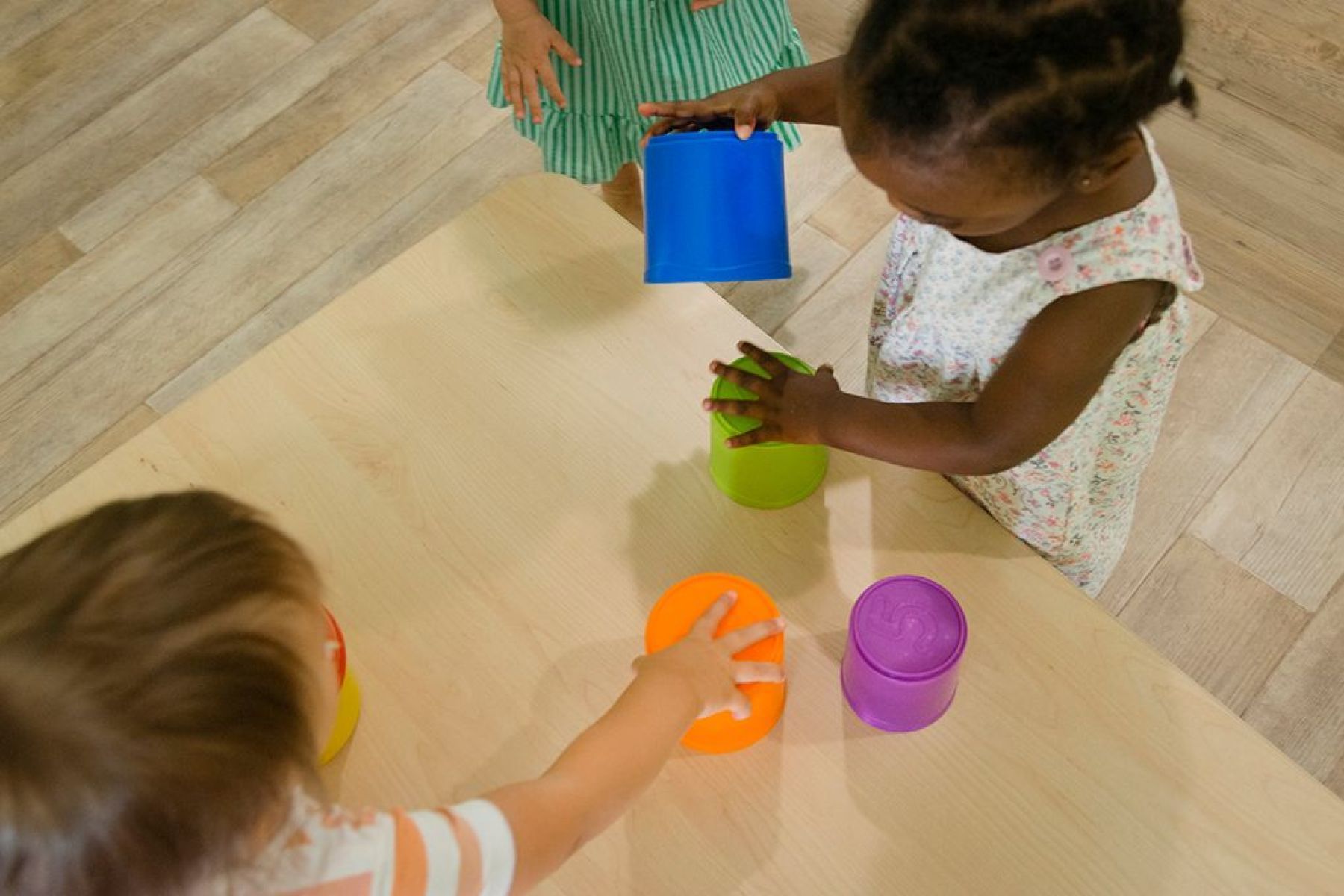 Accueil de la petite enfance